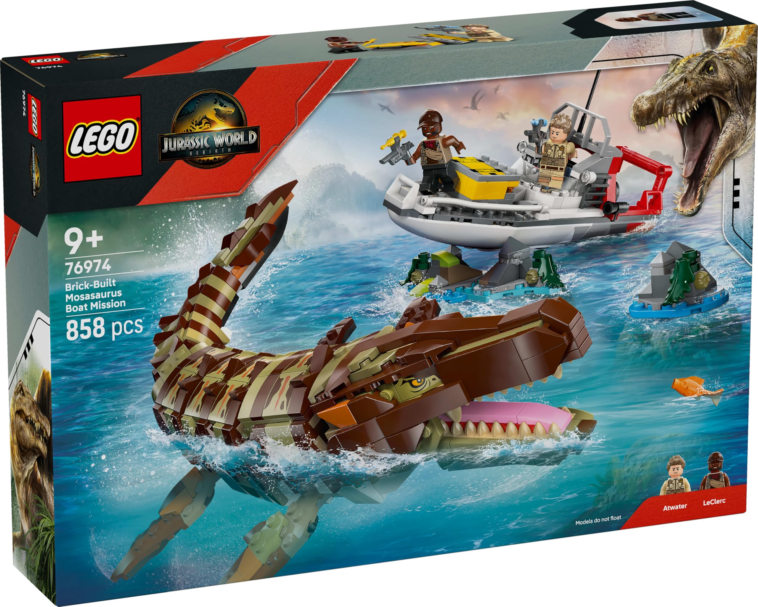 Lego 76974 Jurassic World Mosasaurus