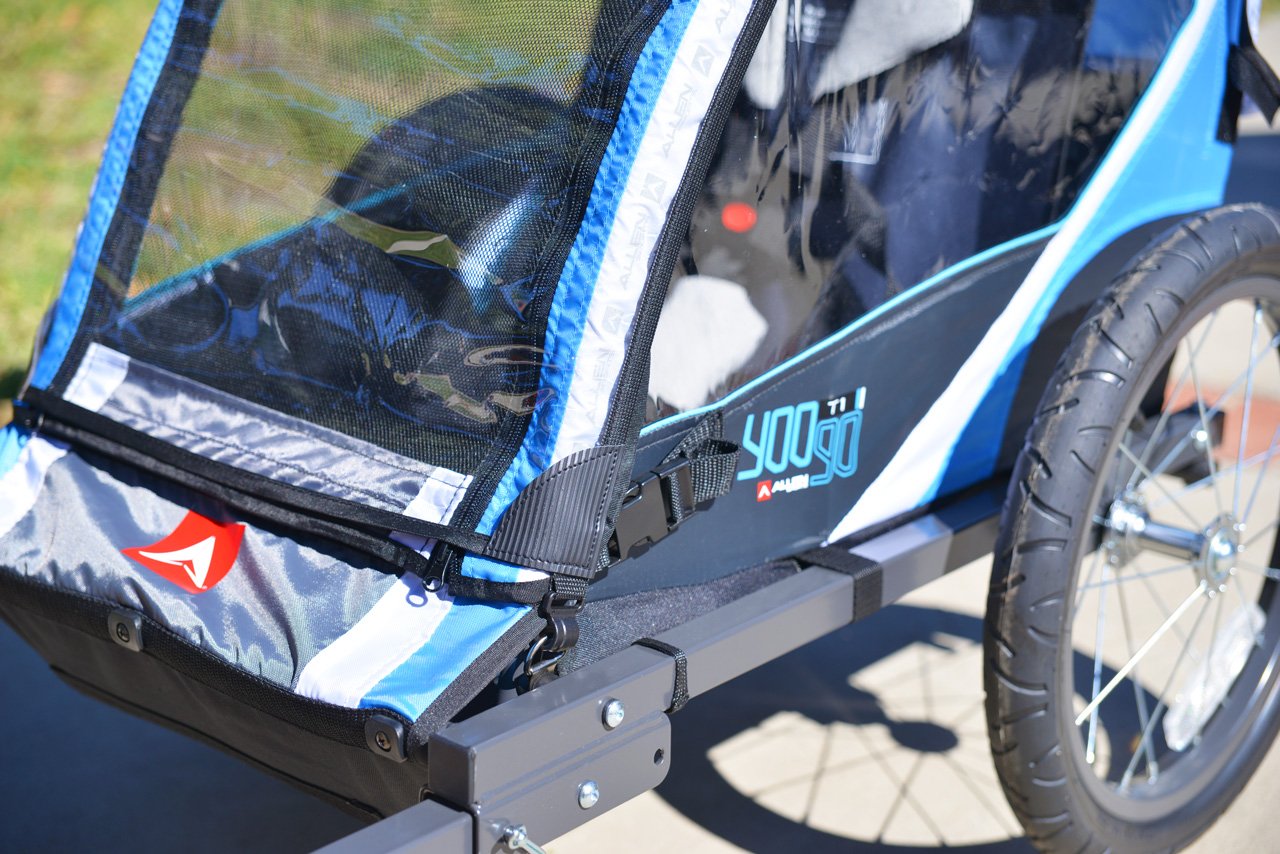 Allen Sports Deluxe Steel Child Trailer