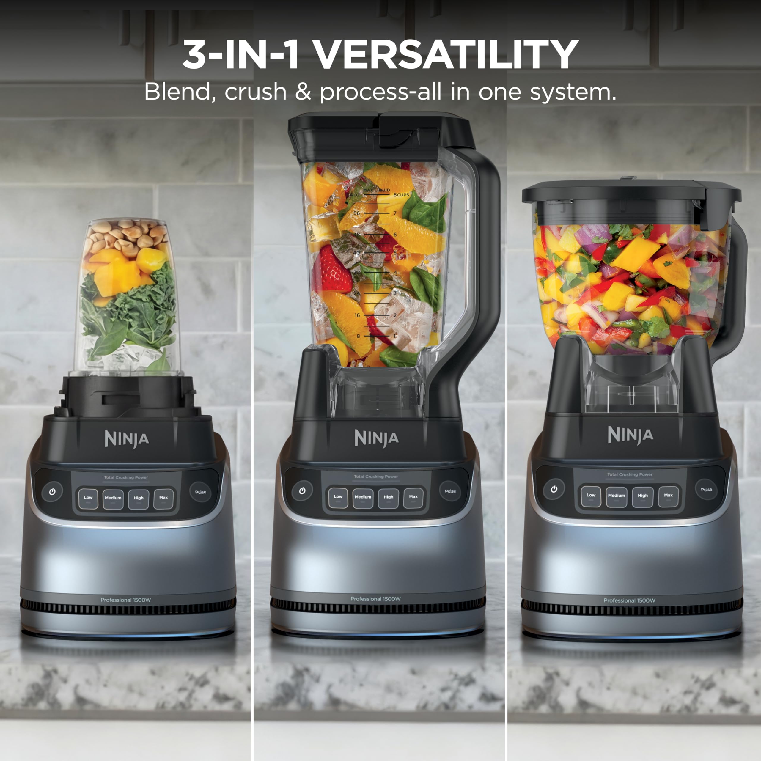 Ninja Detect Power Blender Pro with BlendSense Technology TB201