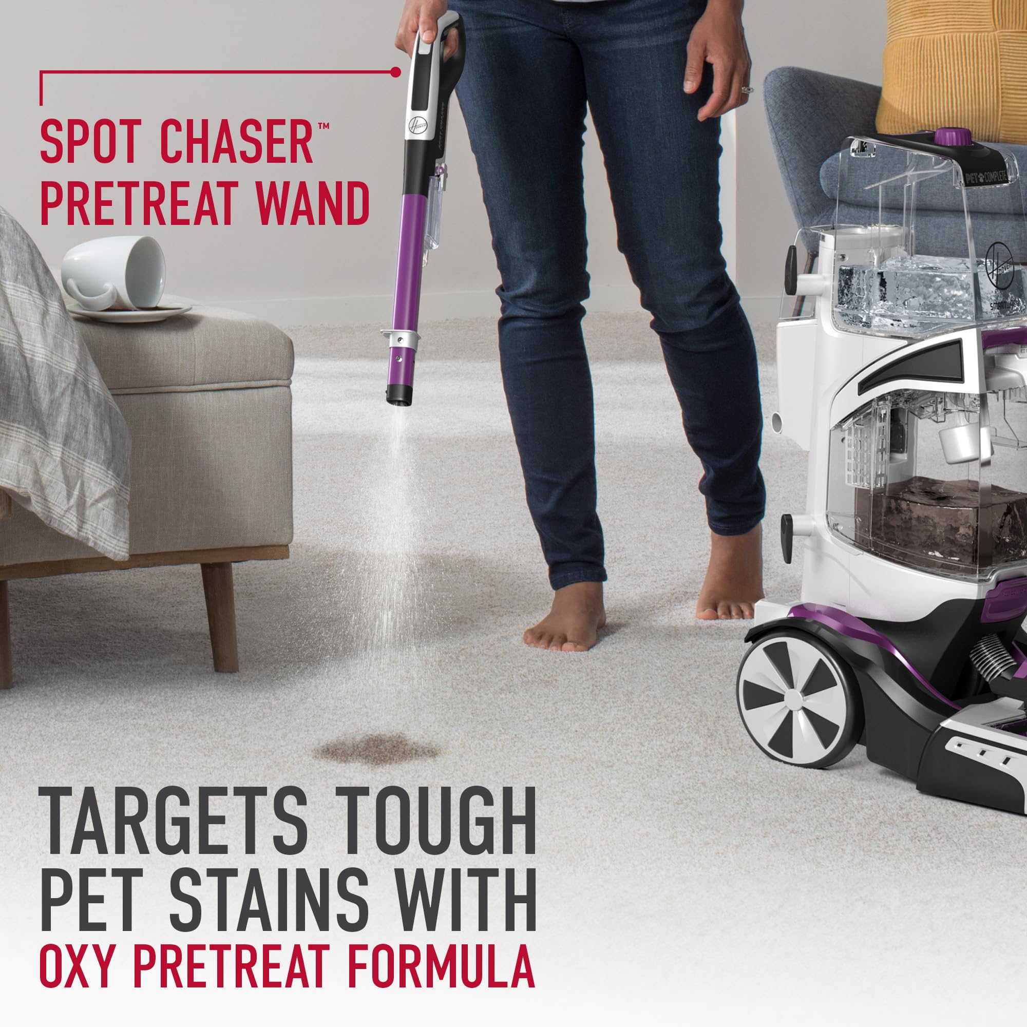 Hoover Smartwash Automatic Carpet Cleaner Machine