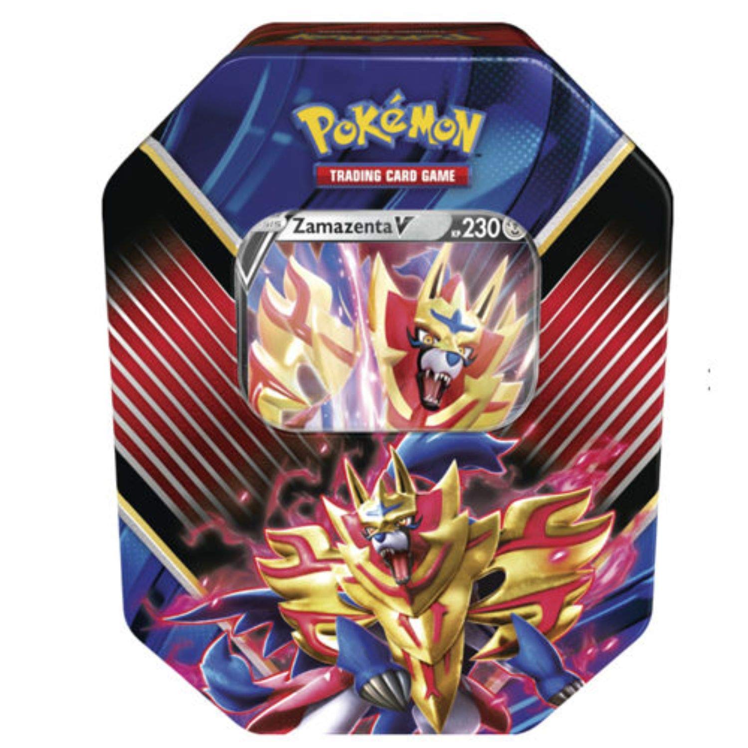 Pokemon Legend of Galar Euro Tin - Zamazenta V