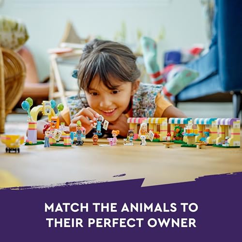 LEGO Friends Pet Adoption Day Toy 42615
