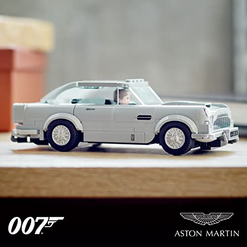 Lego Speed Champions 007 Aston Martin DB5 76911 (298 Pieces)