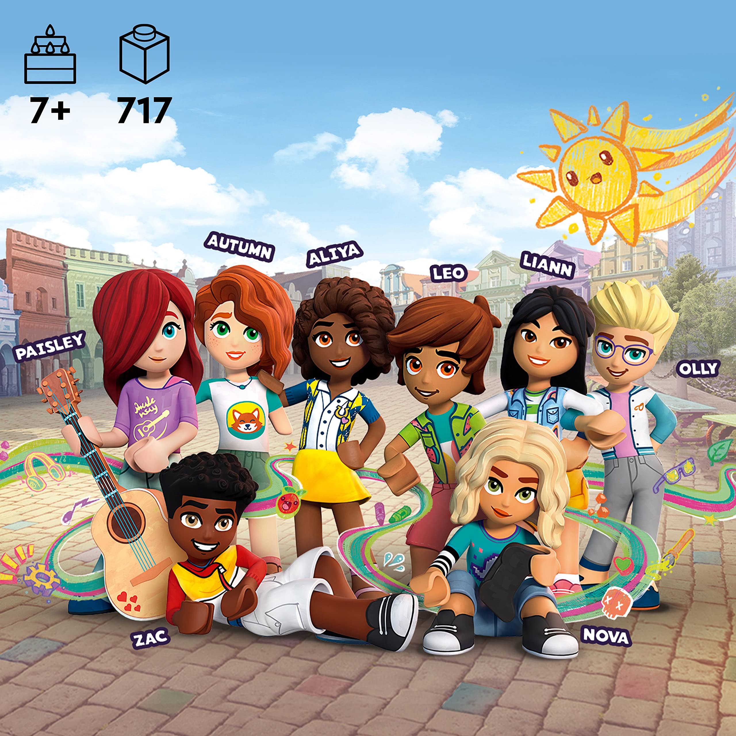 LEGO Friends Sea Rescue Boat 41734