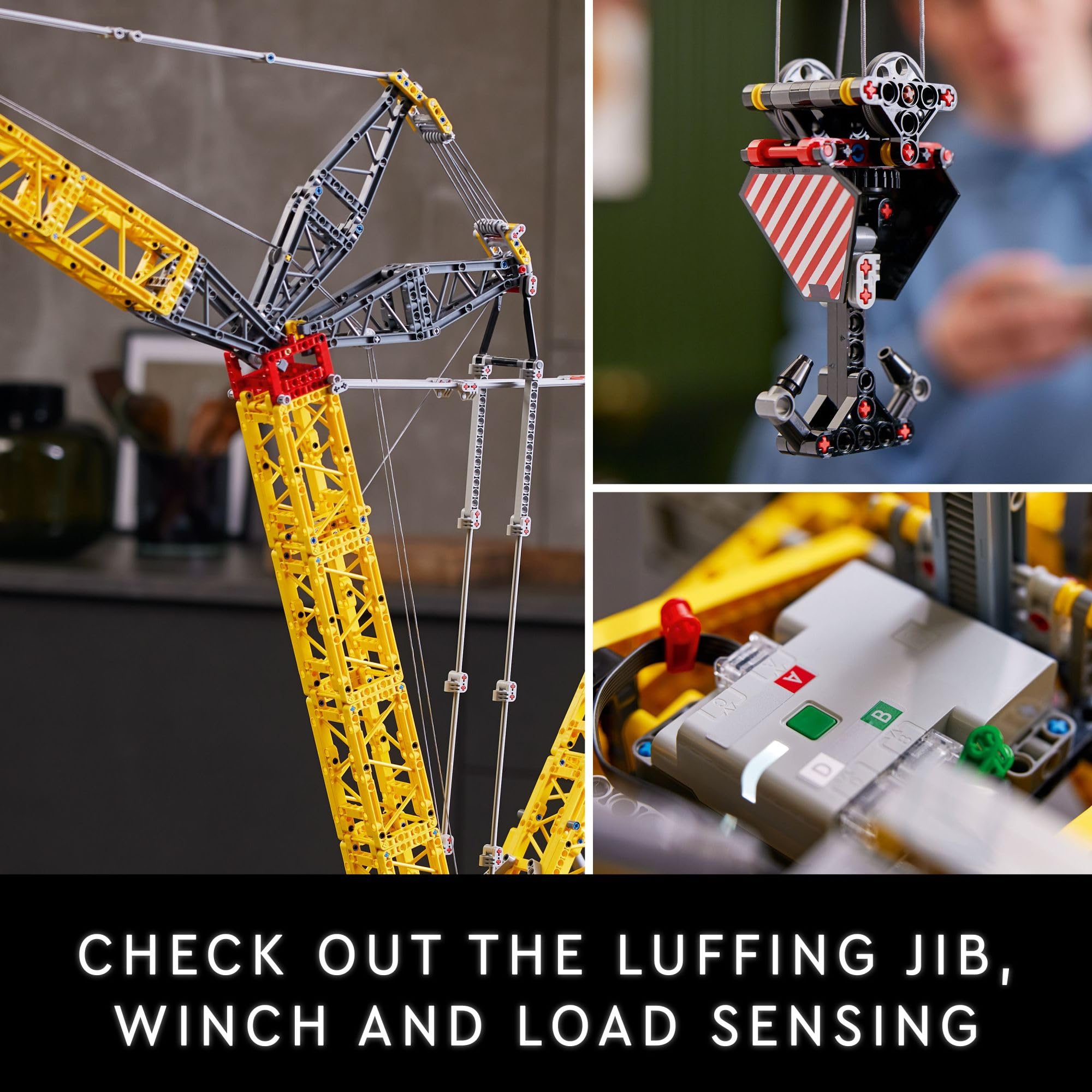 LEGO Technic Liebherr Crawler Crane LR 13000 Model Kit  42146
