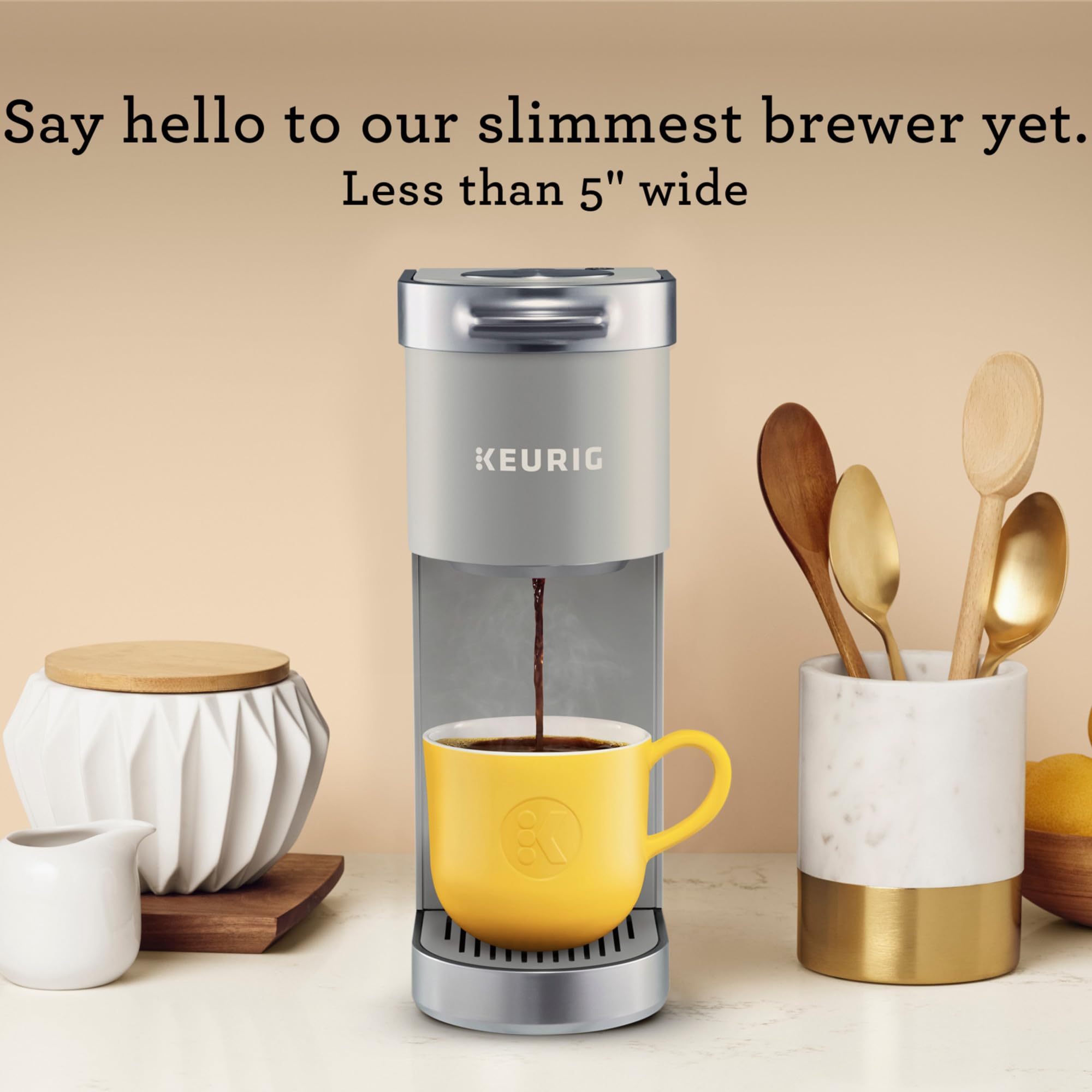 Keurig K-Mini Plus Single Serve K-Cup Pod Coffee Maker