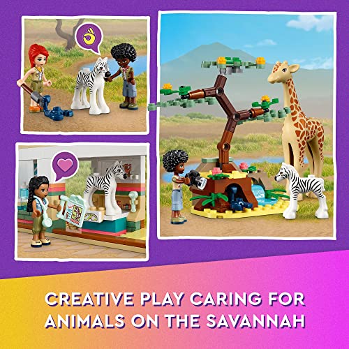 Lego Friends Mia’s Wildlife Rescue 41717 (430 Pieces)