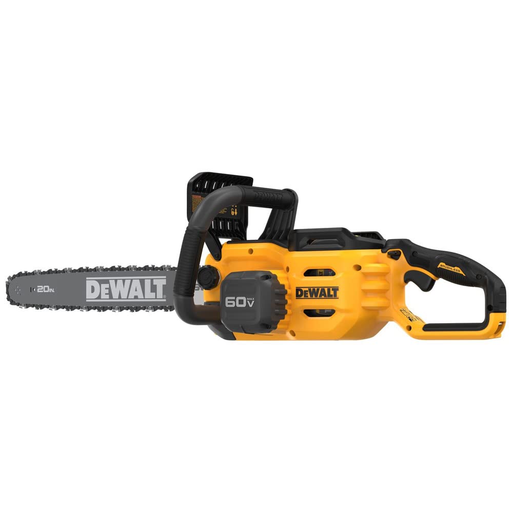 DEWALT 60V MAX Cordless Chainsaw Kit, 20 in., Battery & Charger Included (DCCS677Y1)