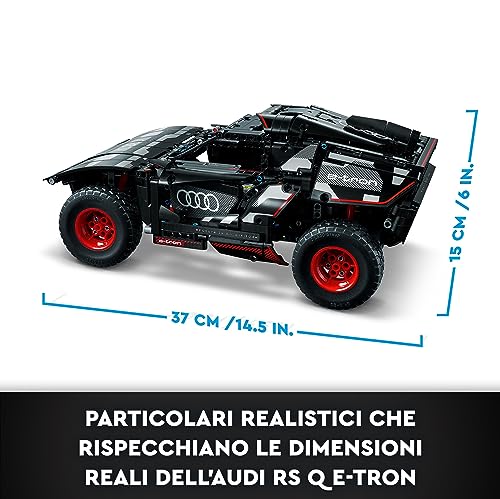 LEGO Technic Audi RS Q e-tron 42160