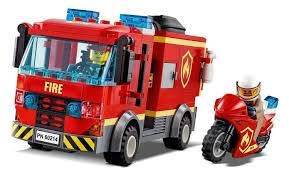 LEGO City Fire Station 60215 Fire Rescue Tower (509 Pieces)