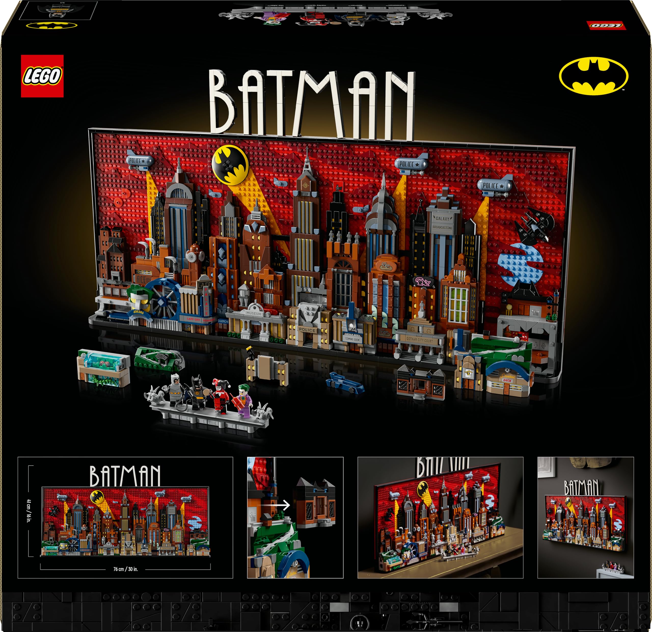 Lego Batman 76271  The Animated Series Gotham City
