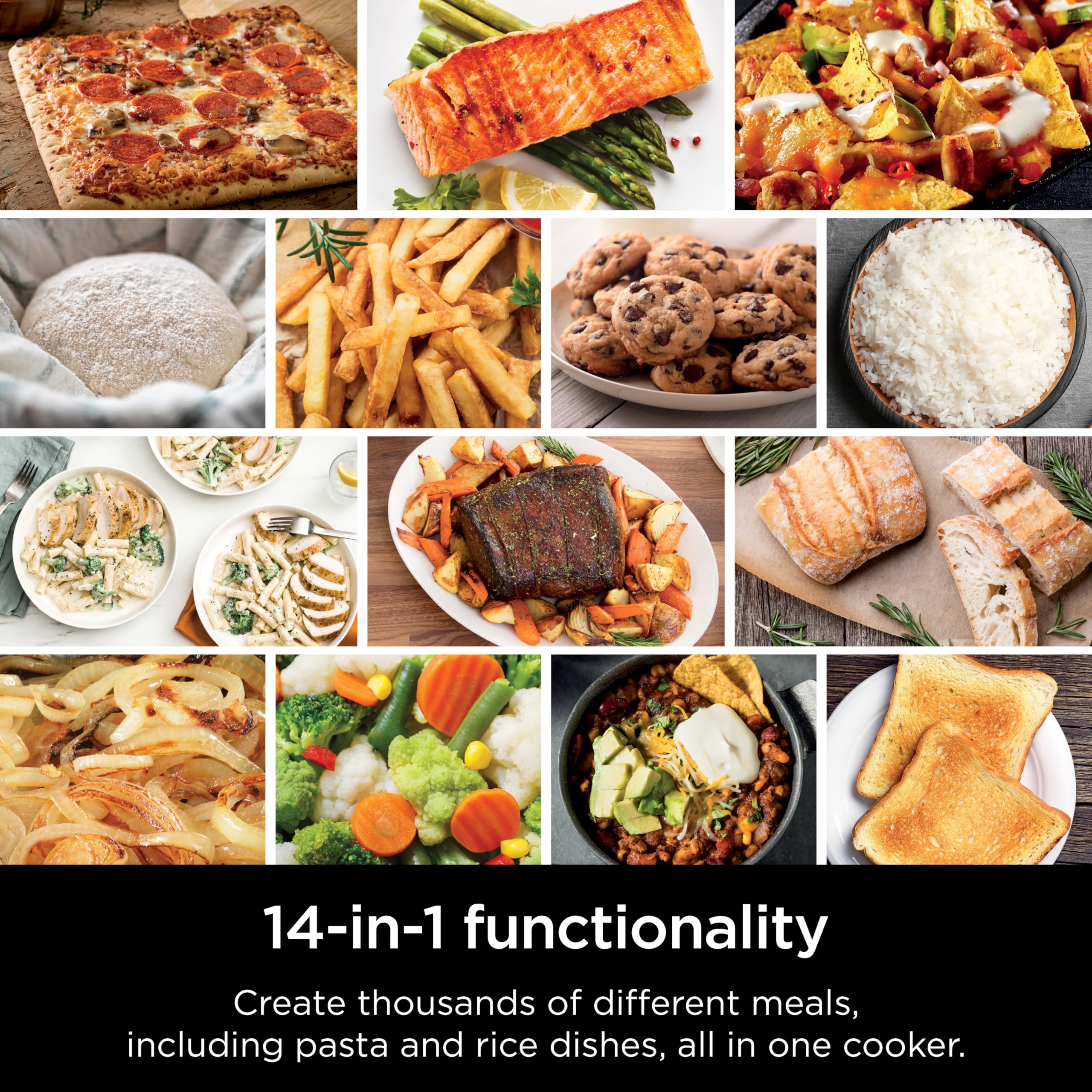 Ninja SFP701 Combi All-in-One Multicooker 14-in-1 Functions