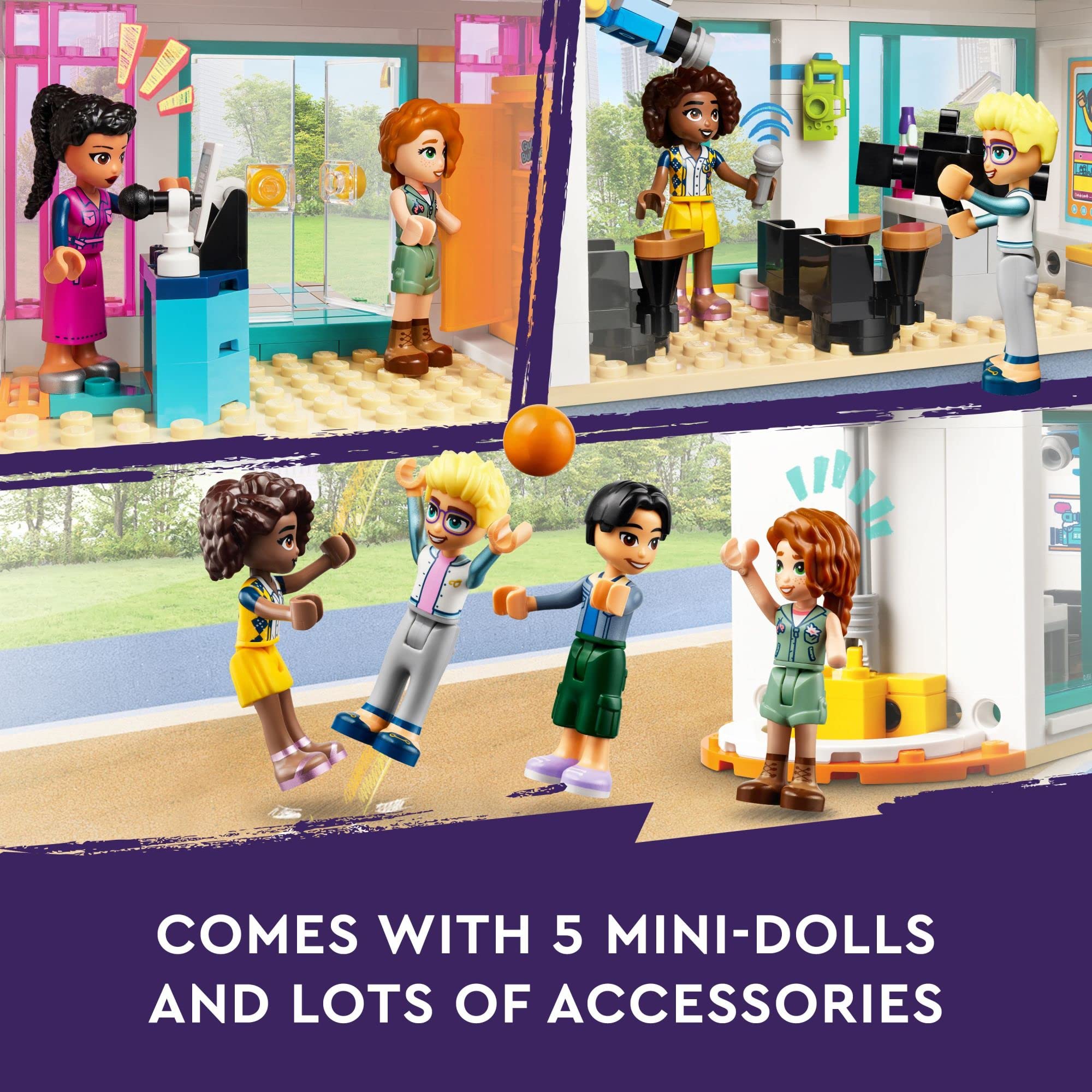 Lego Friends Heartlake International School 41731