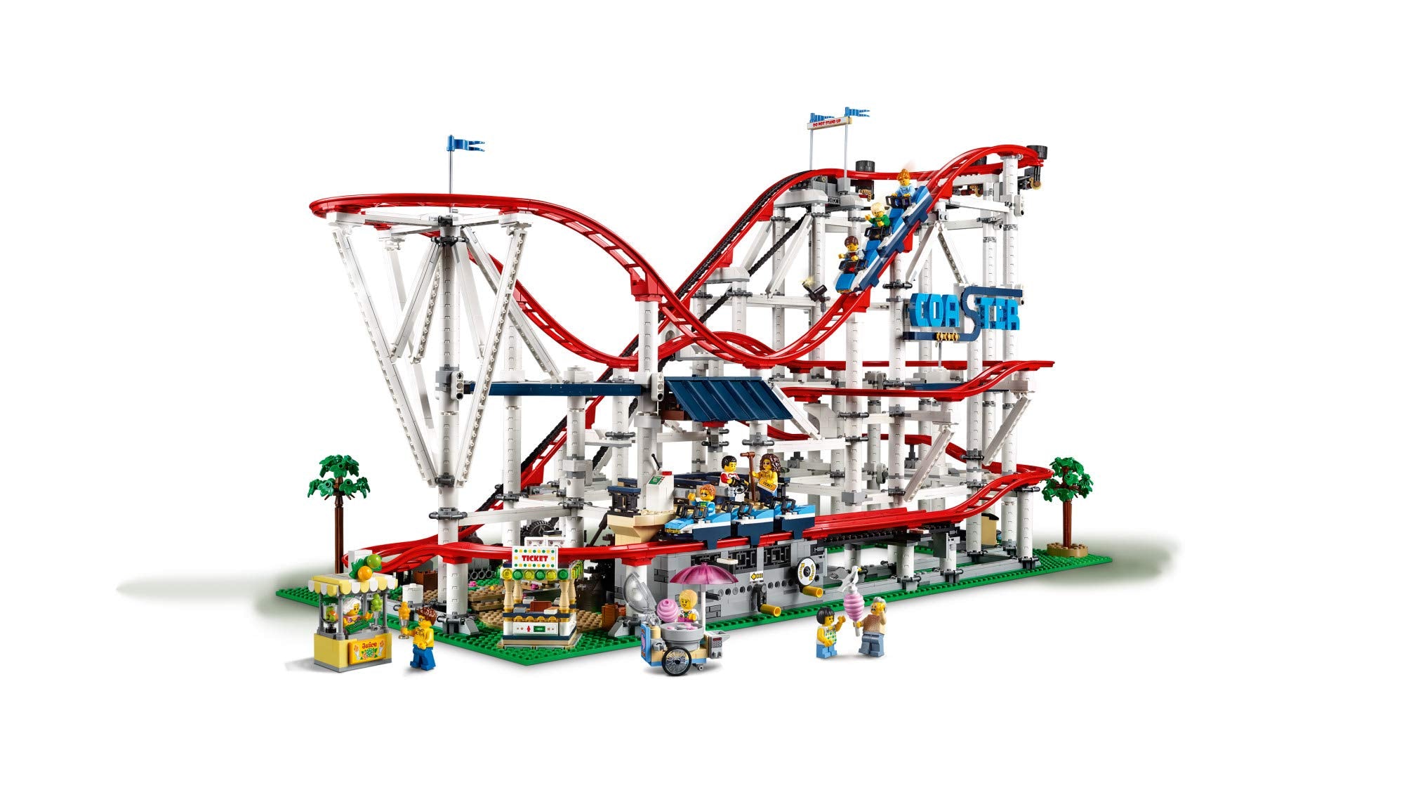 LEGO Creator Expert Roller Coaster 10261 (4124 Pieces)