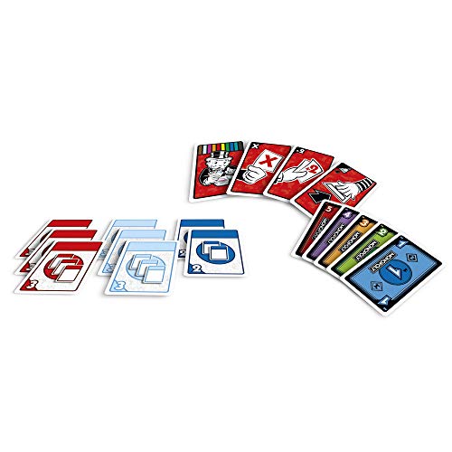 Monopoly Bid Game Card Game