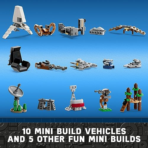 LEGO Star Wars 2023 Advent Calendar 75366