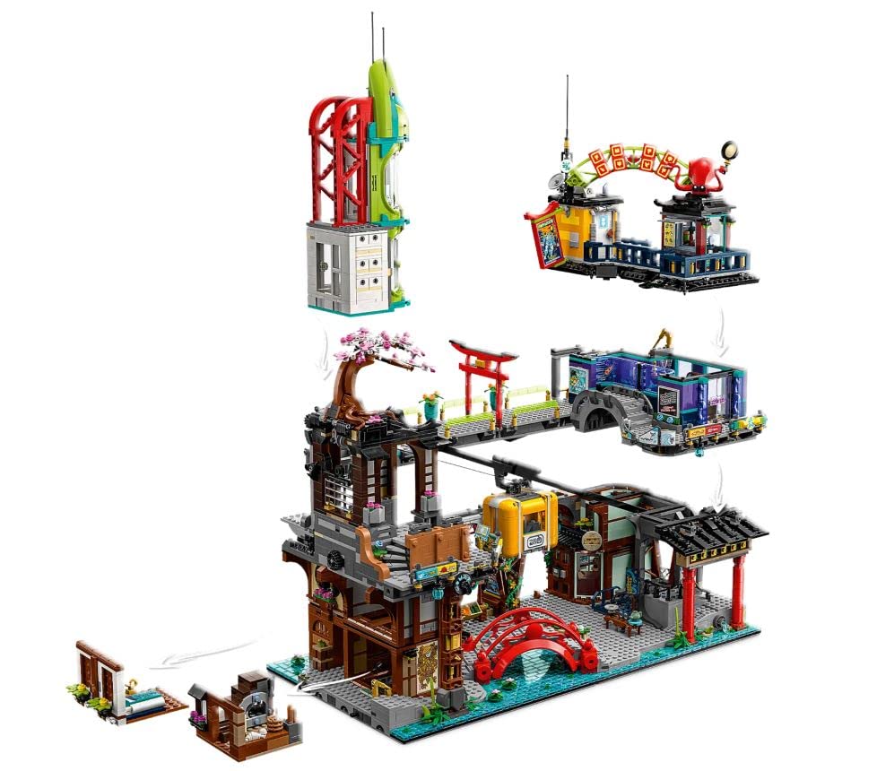 LEGO NINJAGO City Markets 71799