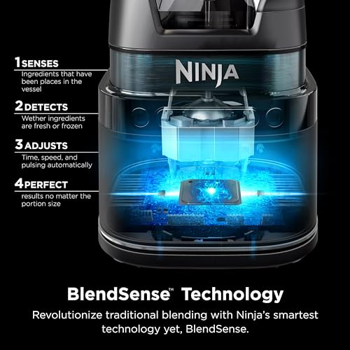 Ninja Detect Power Blender Pro with BlendSense Technology TB201