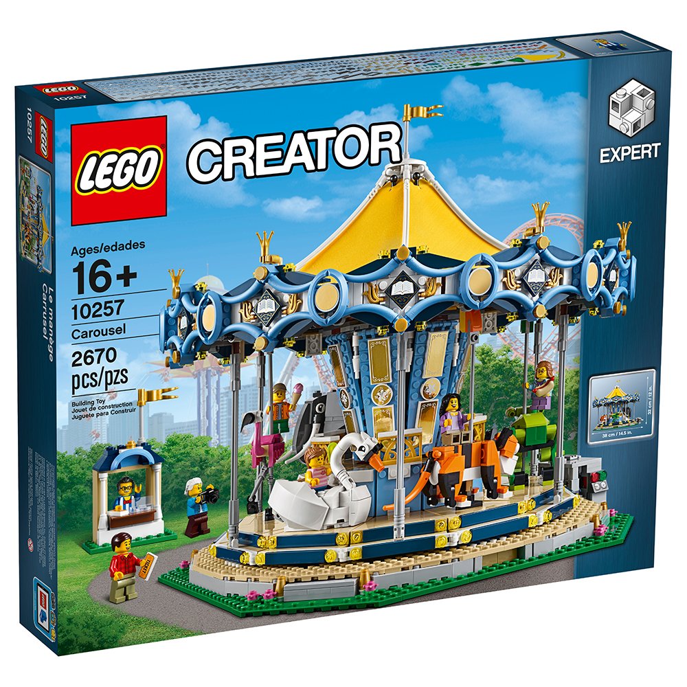 LEGO Creator Expert Carousel 10257 (2670 Pieces)