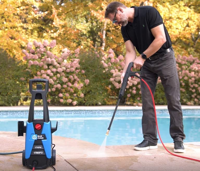 AR Blue Clean Electric Pressure Washer