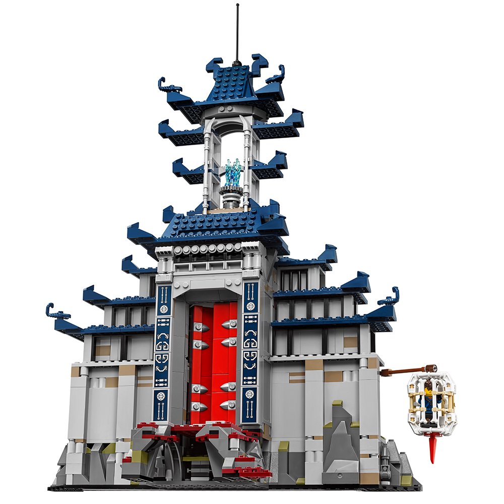 LEGO Ninjago Movie Temple Ultimate Ultimate Weapon 70617 (1403 Piece)