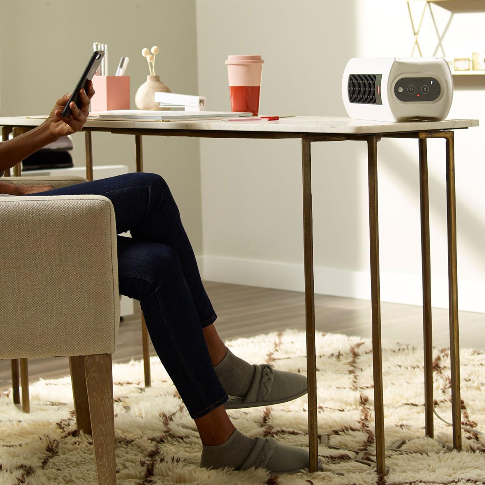 Honeywell VersaHeat Digital 2-in-1 Position Heater and Fan