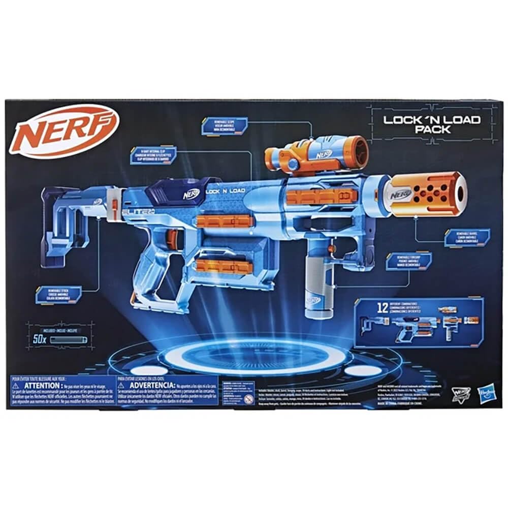 NERF Nerf Elite 2.0 Lock N Load Pack