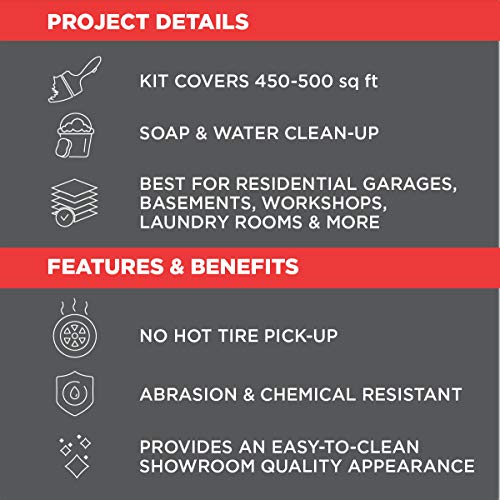 Rust-Oleum EPOXYSHIELD Garage Floor Coating
