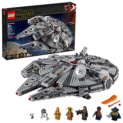 LEGO Star Wars: The Rise of Skywalker Millennium Falcon 75257 (1,351 Pieces)