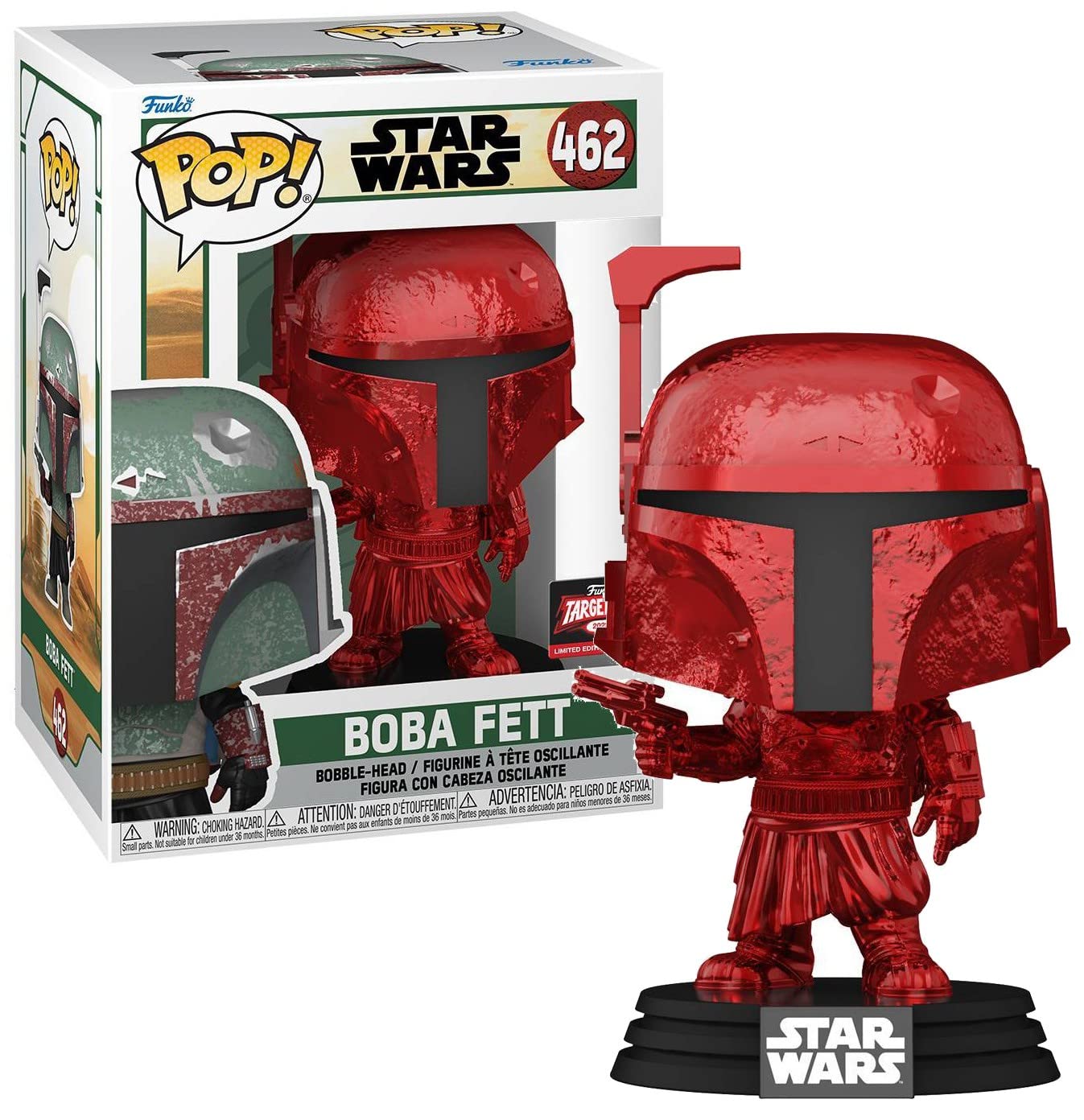 Pop! TV: Book by Boba Fett- Boba Fett