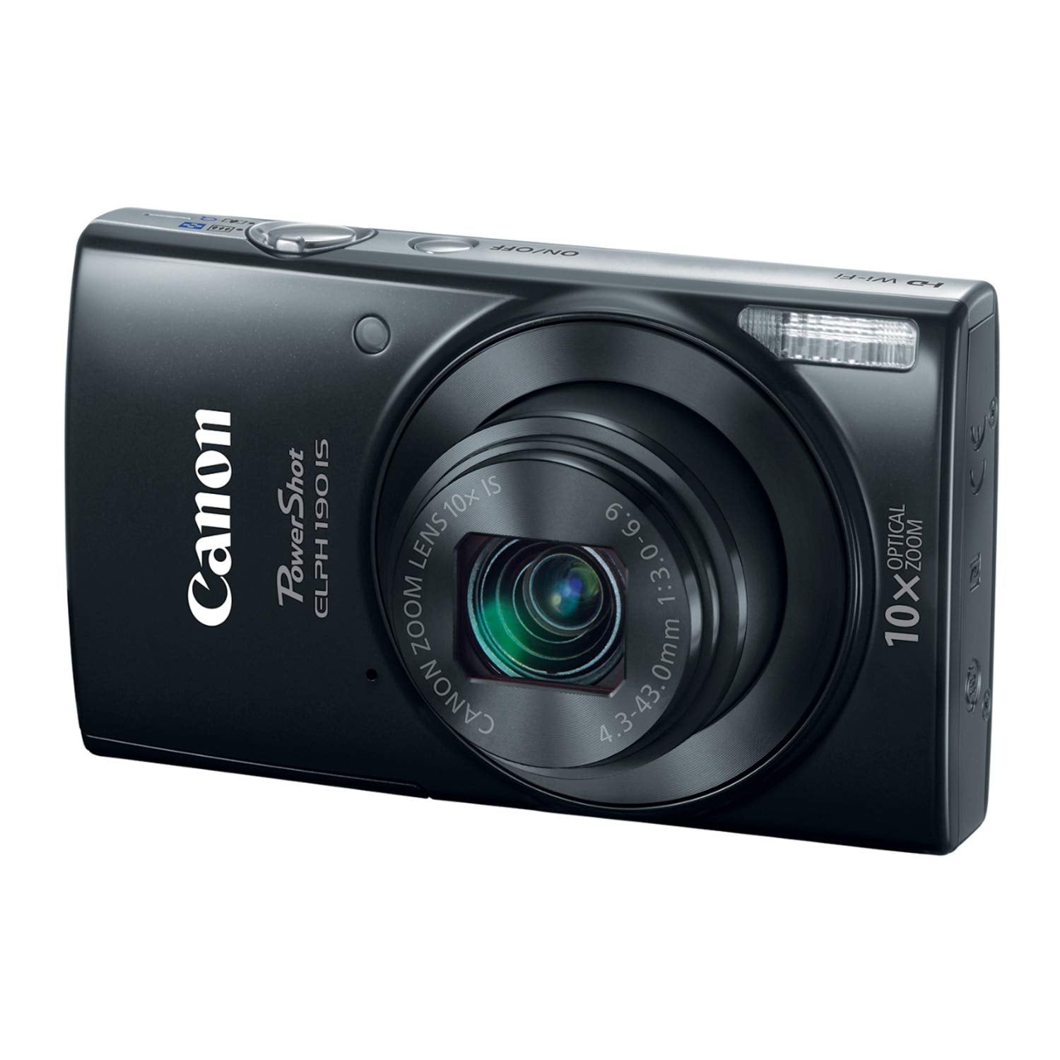 Canon PowerShot ELPH 190 IS Digital Camera