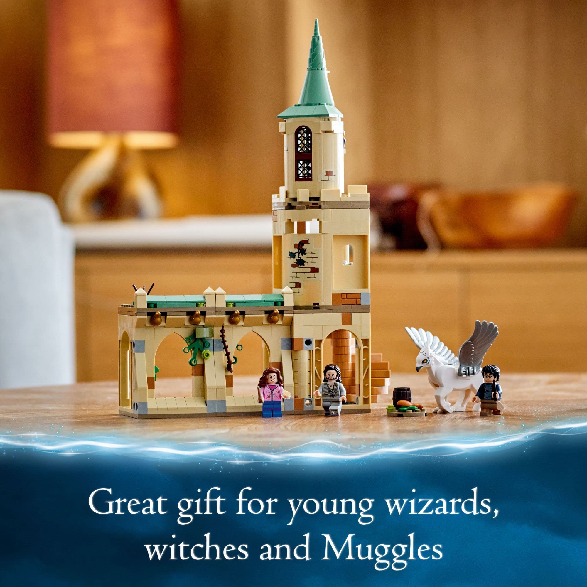 LEGO Harry Potter Hogwarts Courtyard: Sirius's Rescue 76401