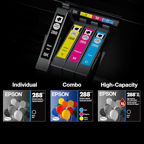 Epson T288XL220 DURA Ultra High Capacity Cartridge Ink