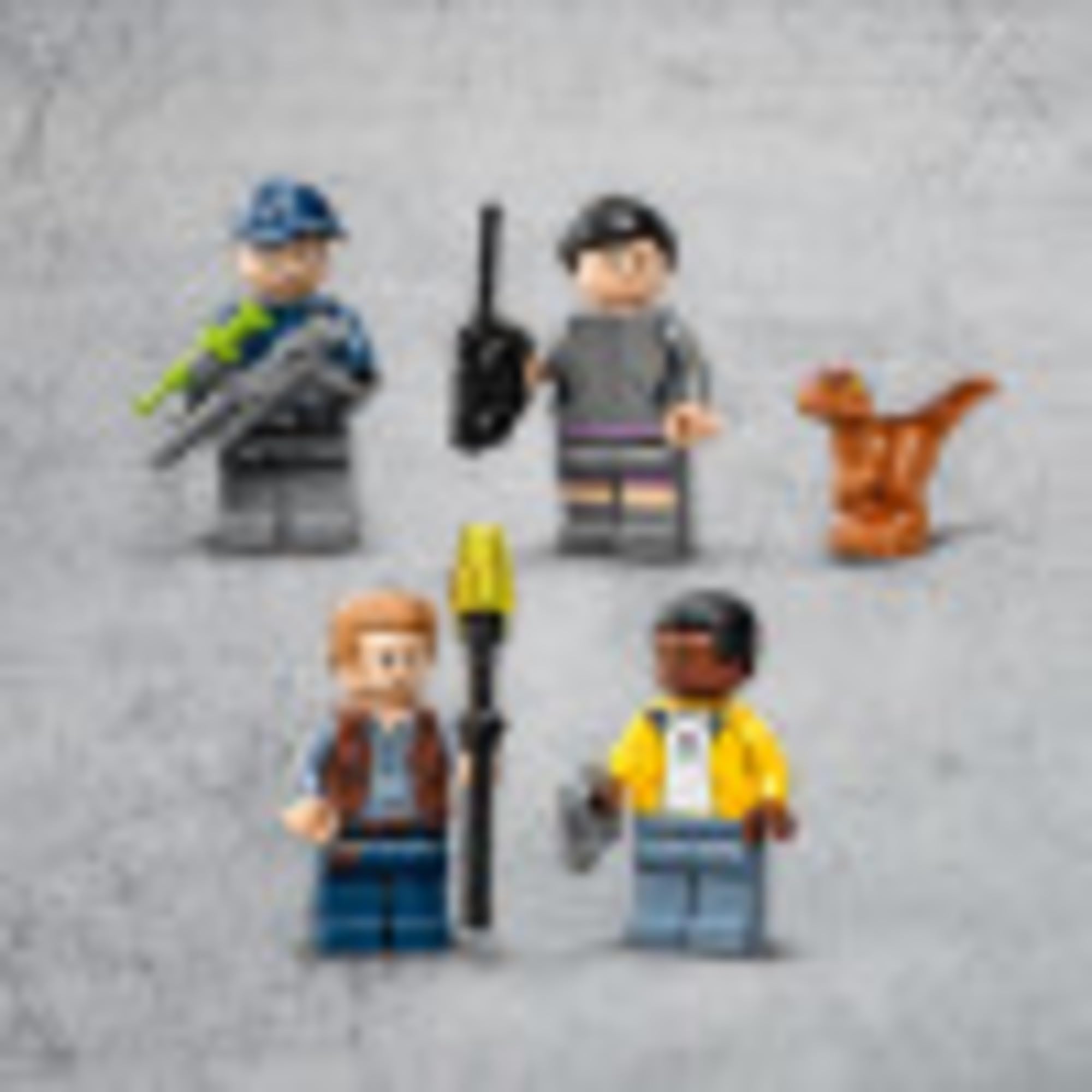 Lego Jurassic World Baryonyx Dinosaur Boat Escape 76942 (308 Pieces)