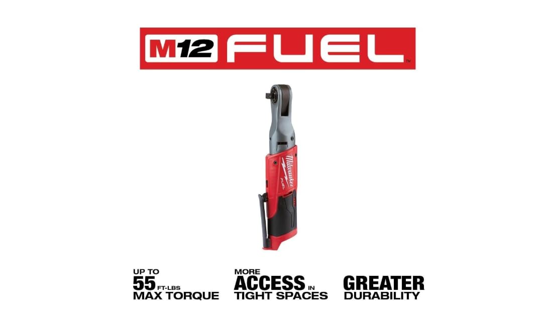 Milwaukee 2557-20 M12 Fuel 3/8" Ratchet (Bare Tool)