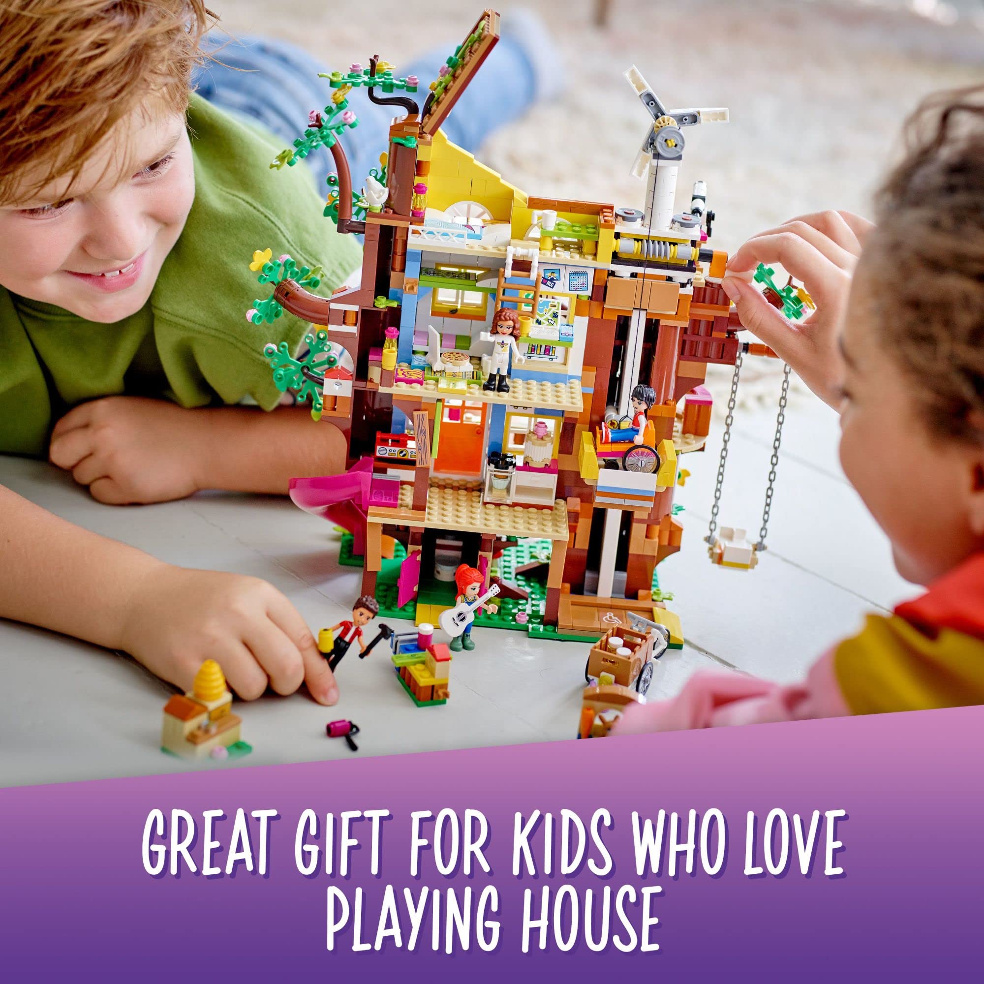 LEGO Friends Friendship Tree House 41703 Building Kit (1,114 Pieces)