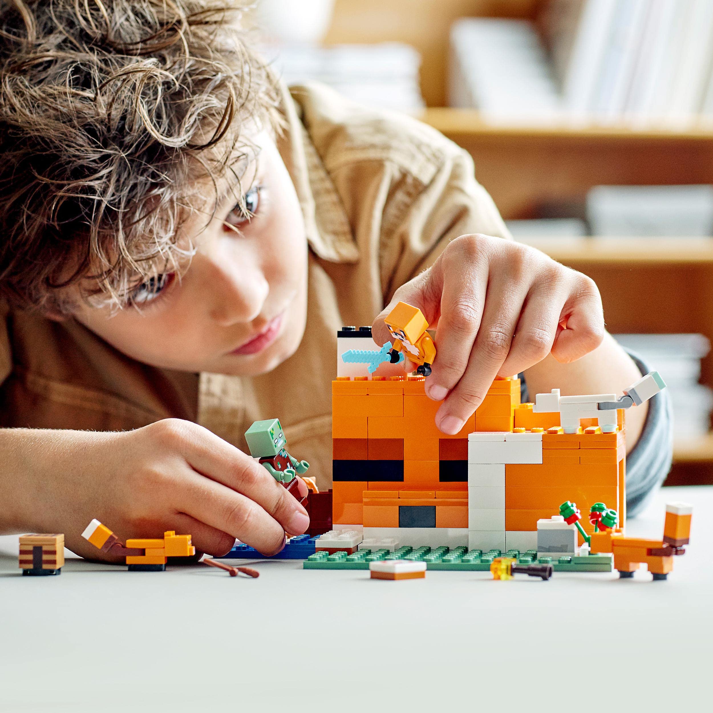 Lego 21178 Minecraft The Fox Lodge House