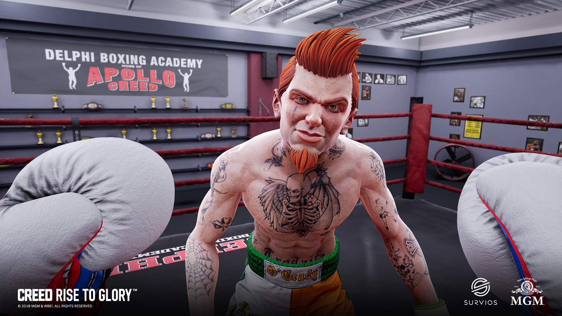Creed: Rise to Glory (PSVR) (PS4)
