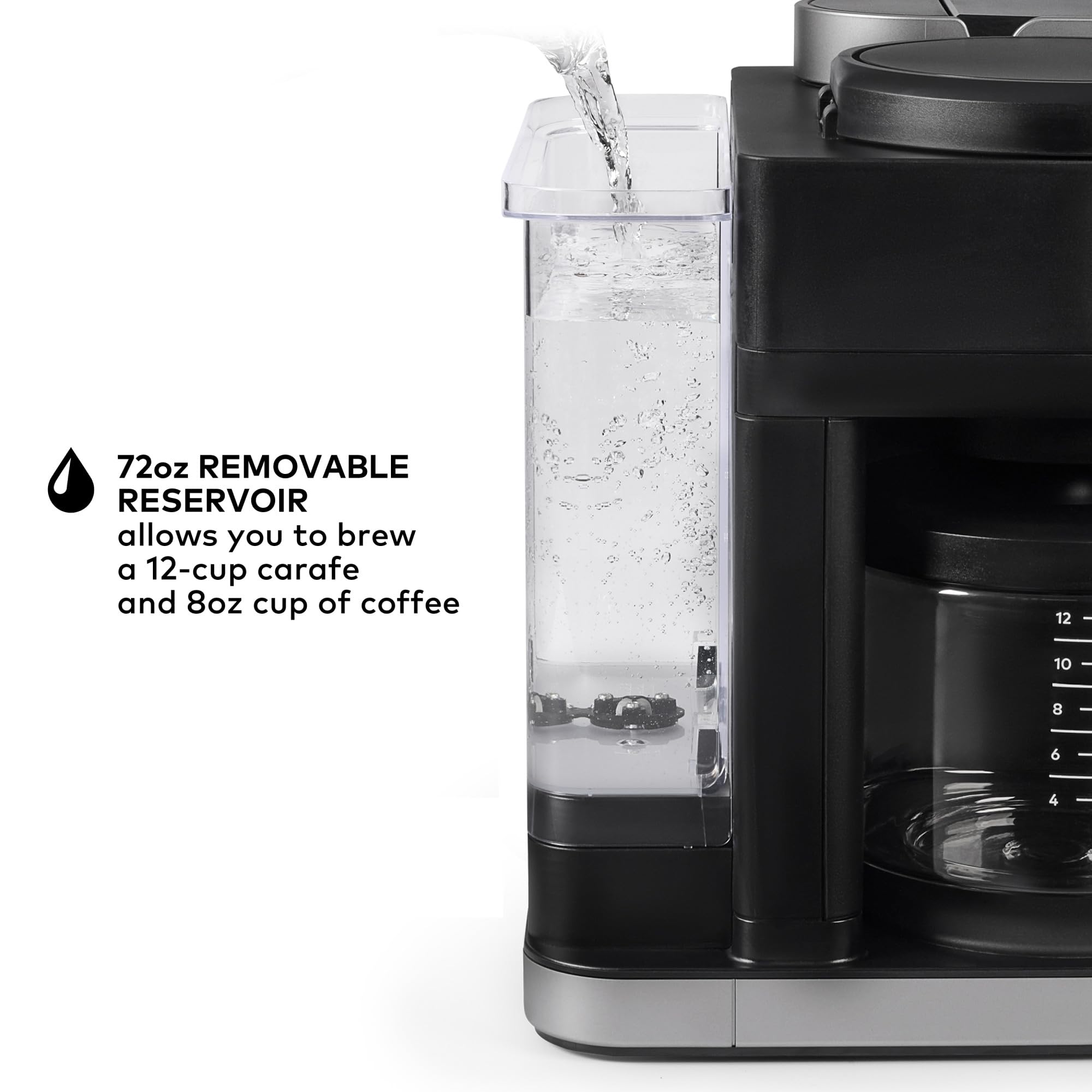 Keurig K-Duo Hot & Iced Single Serve & Carafe Coffee Maker,