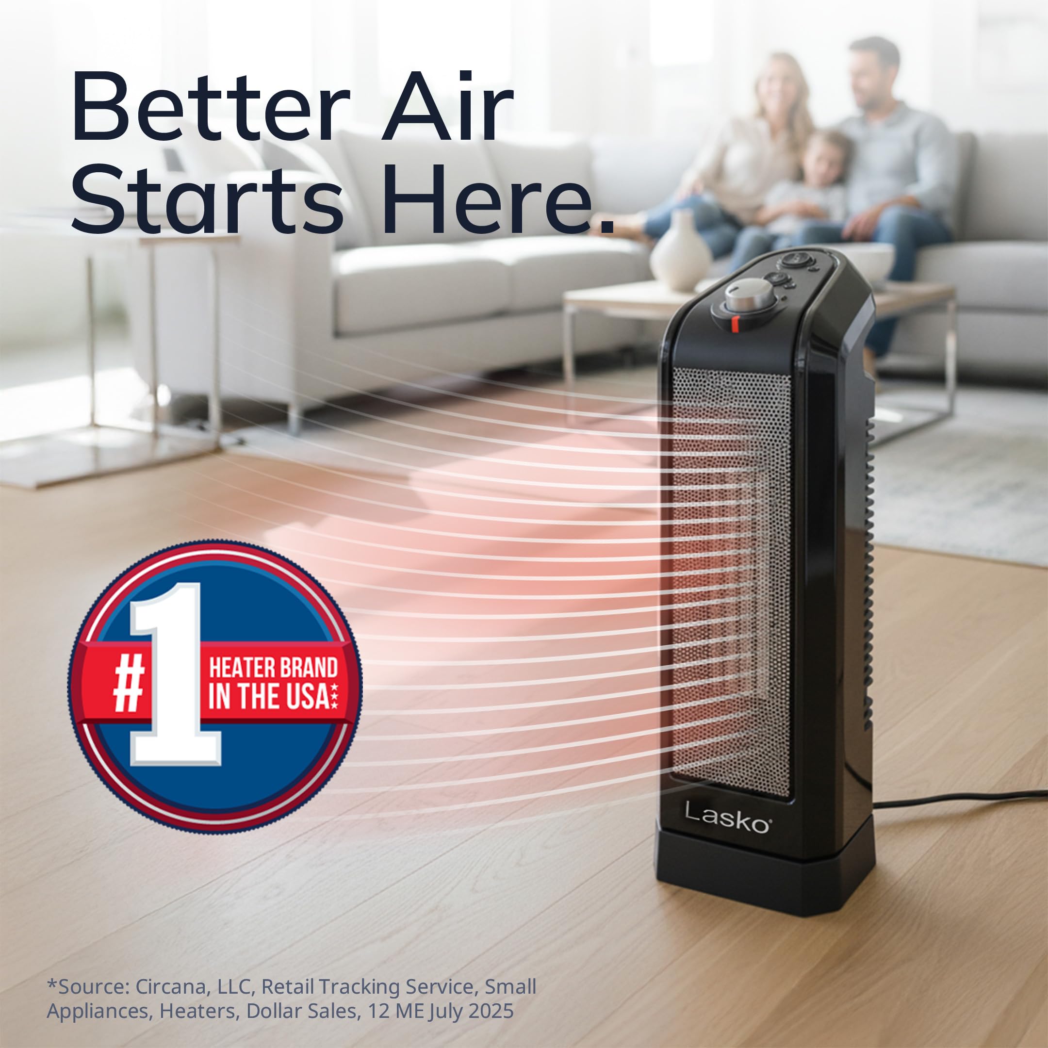 Lasko Oscillating Ceramic Space Heater