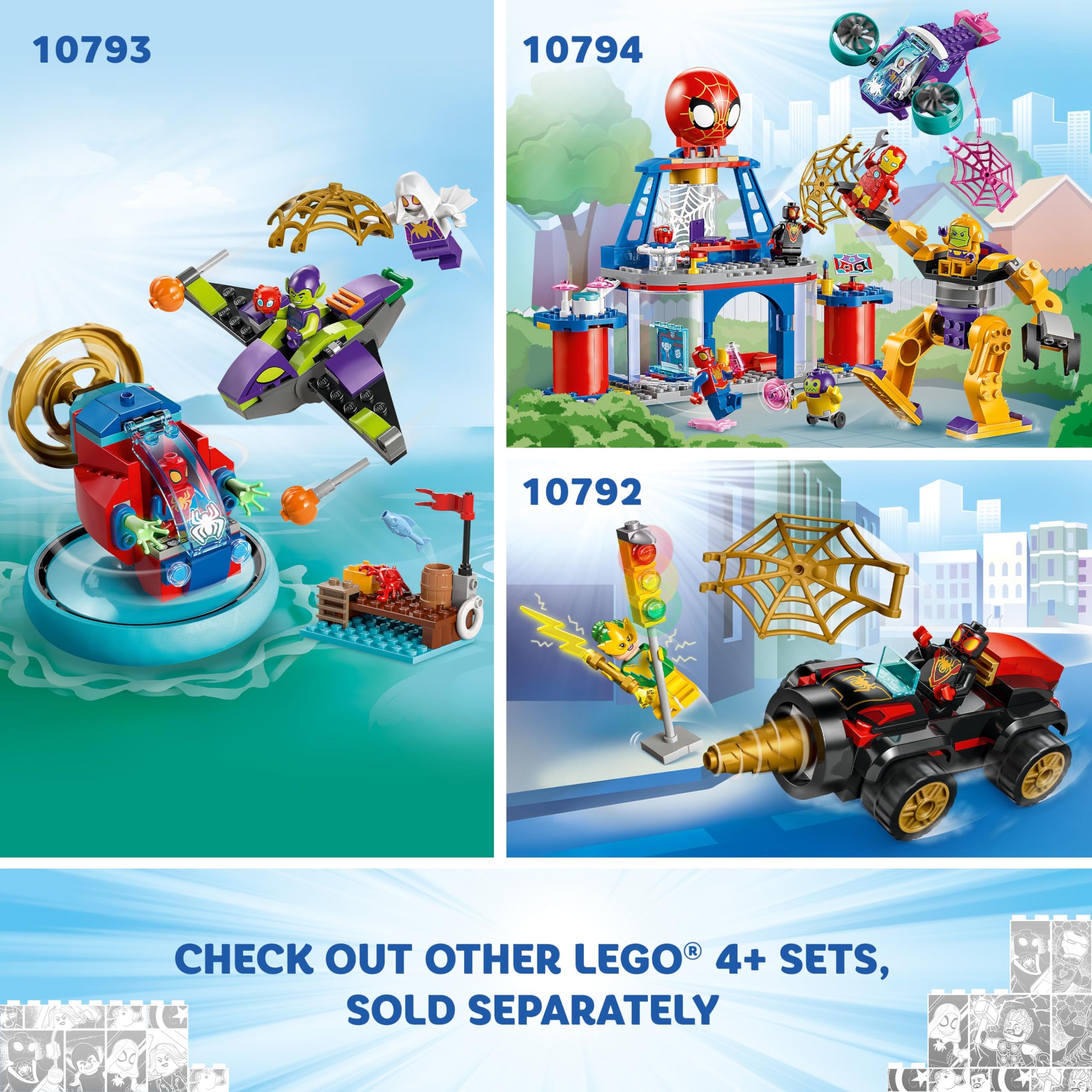 LEGO Marvel Team Spidey 10794