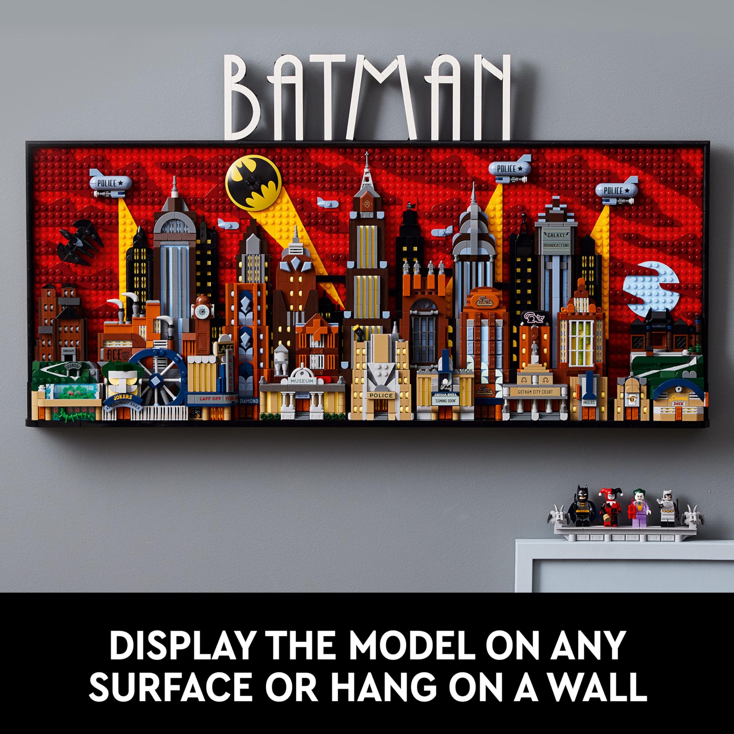 Lego Batman 76271  The Animated Series Gotham City