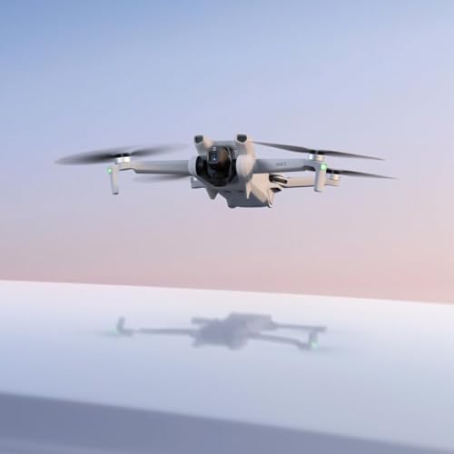 DJI Mini 3 - Lightweight and Foldable Mini Camera Drone with 4K HDR Video, 38-min Flight Time, True Vertical Shooting, and Intelligent Features
