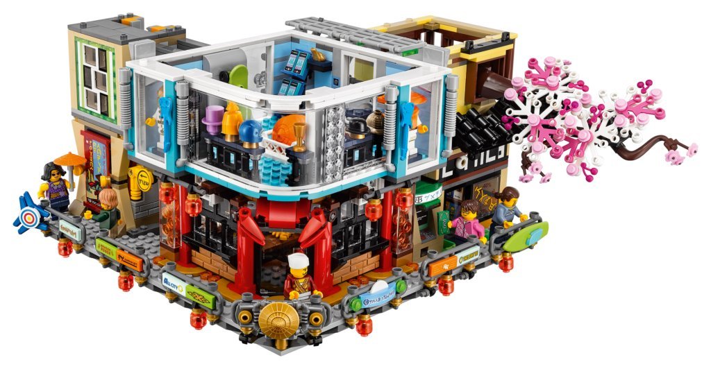 LEGO NINJAGO Ninjago City 70620 (4867 Pieces)