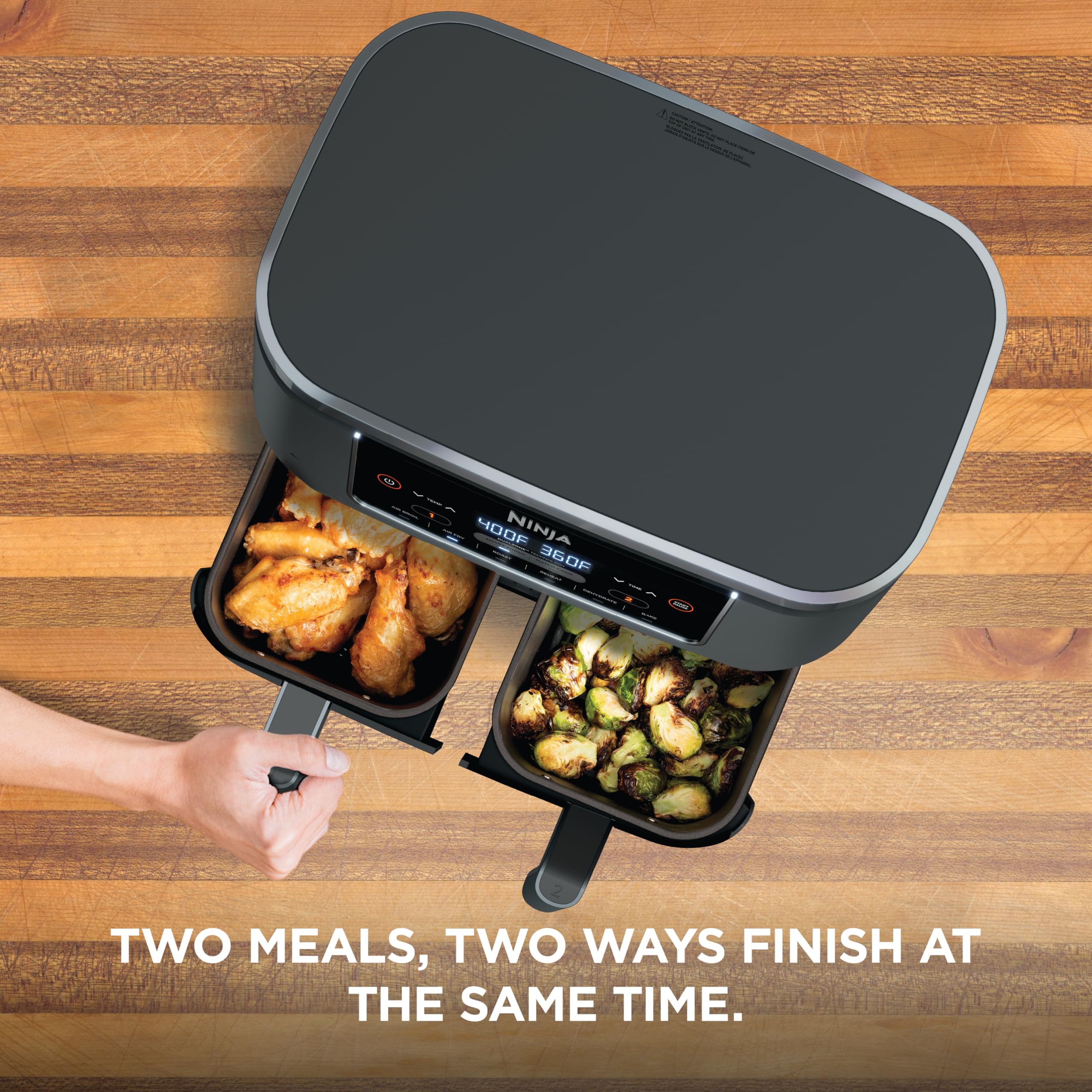 Ninja Dual Basket Air Fryer