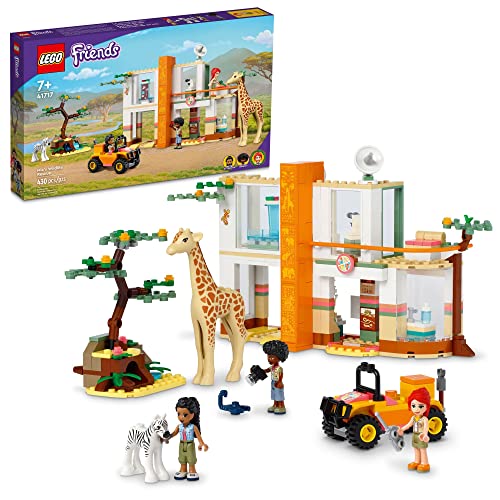 Lego Friends Mia’s Wildlife Rescue 41717 (430 Pieces)