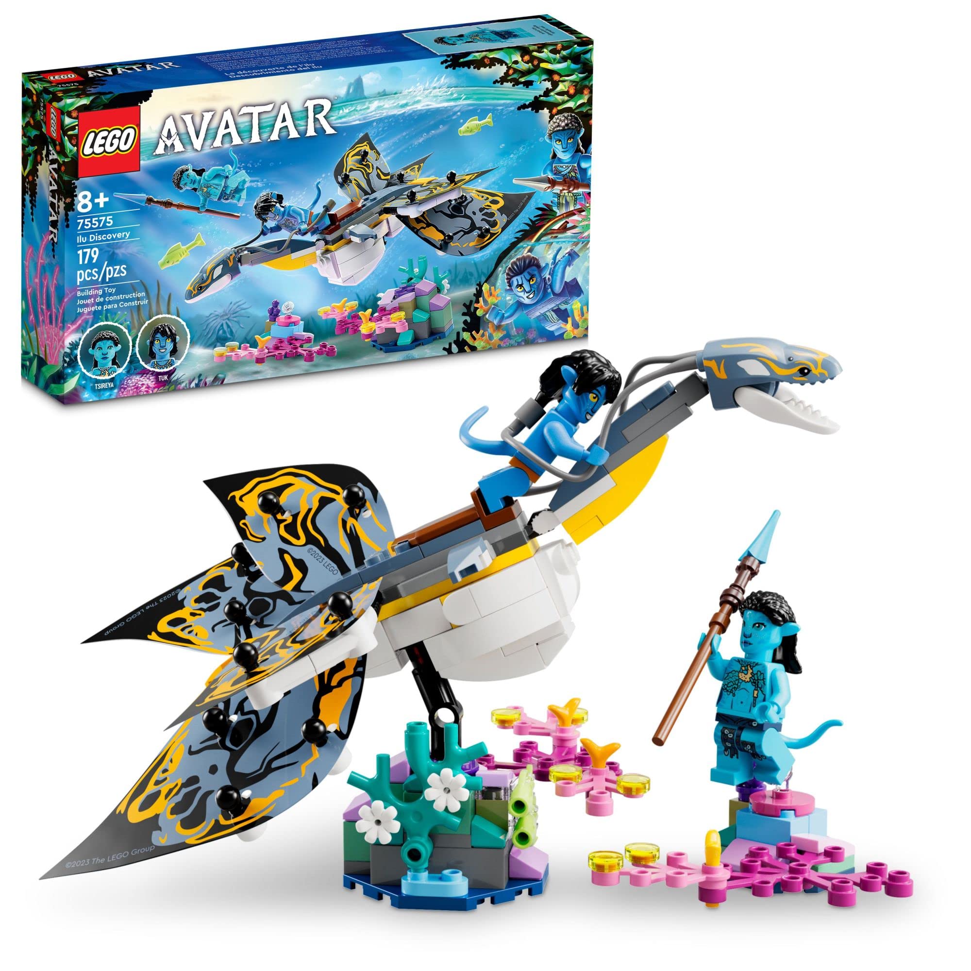 LEGO Avatar Ilu Discovery 75575