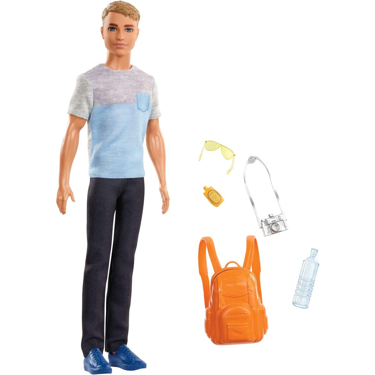 Barbie Plastic Doll 3 Years And Up toy figure