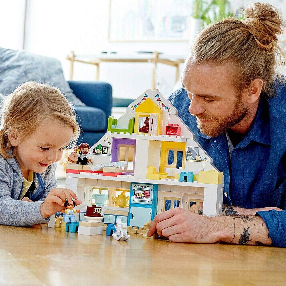LEGO DUPLO Town Modular Playhouse 10929 (130 Pieces)