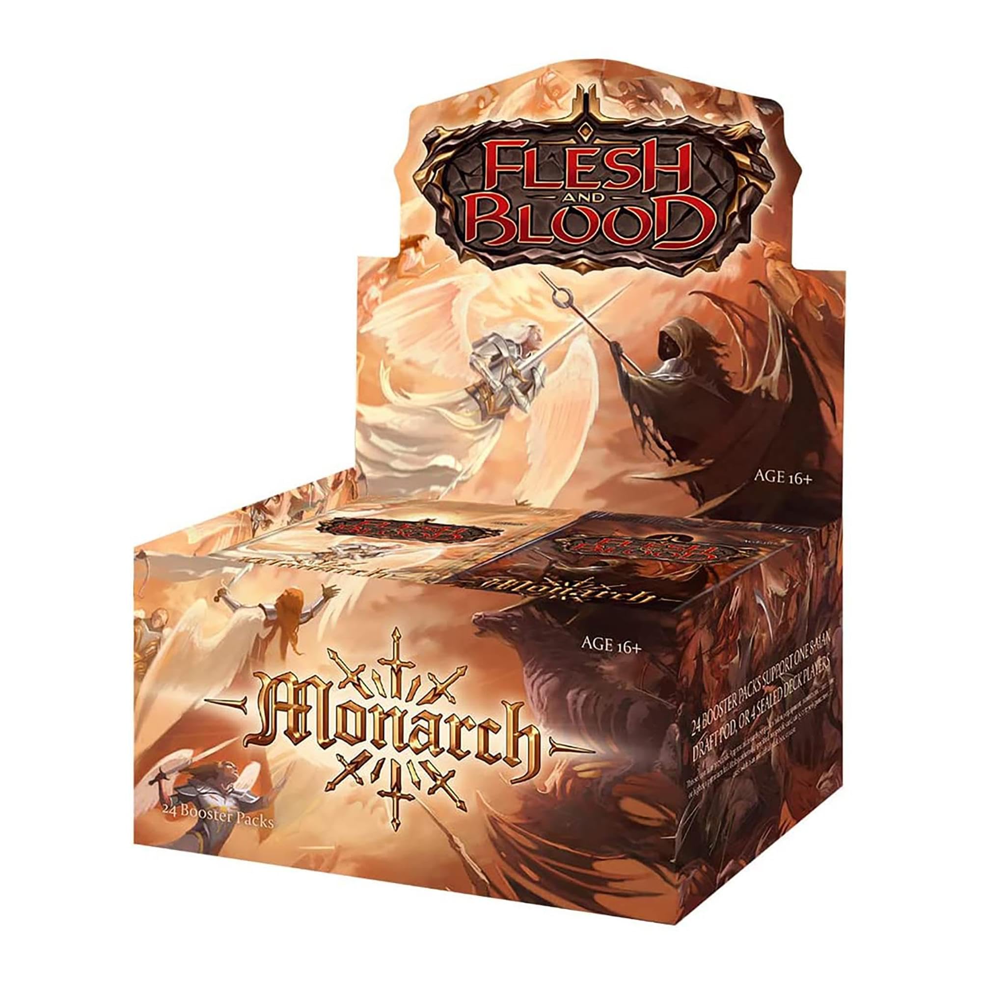Legend Story Studios Flesh & Blood TCG Monarch First Edition Booster Display (24 Packs)